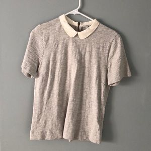 J. Crew Peter Pan Collar shirt